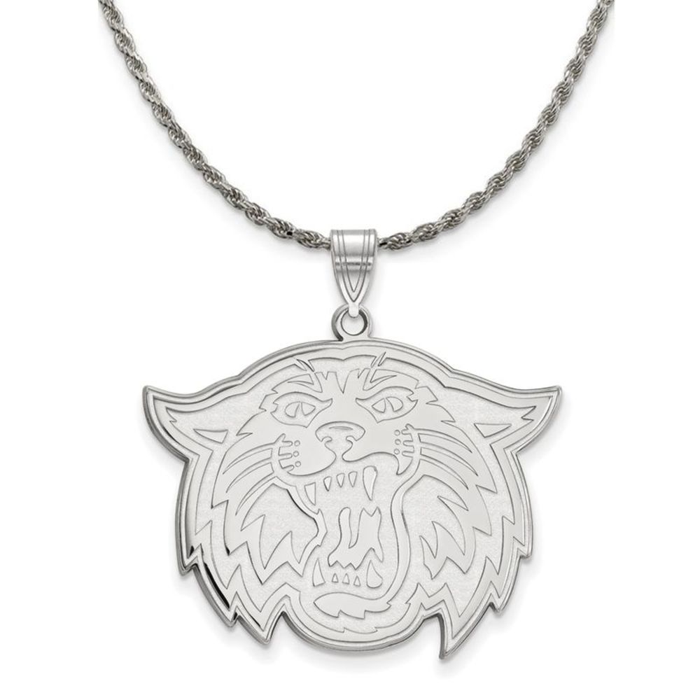 Sterling Silver Villanova U. XL Pendant Necklace - 26 Inch